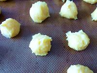 Bocaditos de Nata y Almendra