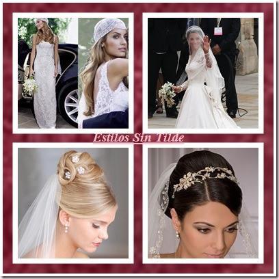 cats thumb Recogidos para novias con velo