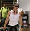 Somerhalder aeropuerto LaGuardia Nueva York Agosto)