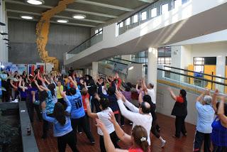 SALUD Y CENTROS DE SALUD FAMILIAR CULMINARON EL MES DEL CORAZÓN CON ACTIVIDAD FÍSICA Y BAILE ENTRETENIDO