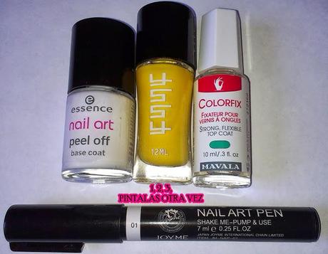 Reto de los Colores. Amarillo