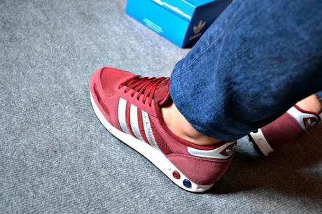 Review zapatillas Adidas L.A. Trainer.