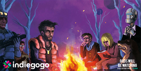 Gods Will Be Watching: decisiones de vida o muerte Gods Will Be Watching: decisiones de vida o muerte