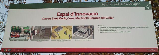 Proyecto de calle inteligente en San Cugat del Valles