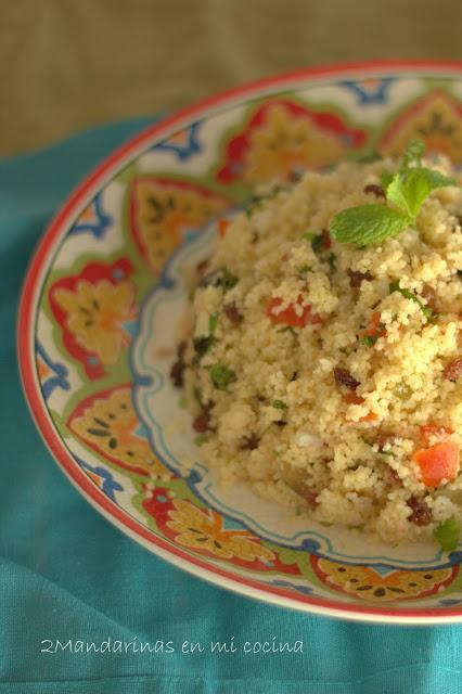 Taboulé, tabulé o ensalada de cous cous y vuelta a la rutina Taboulé, tabulé o ensalada de cous cous y vuelta a la rutina