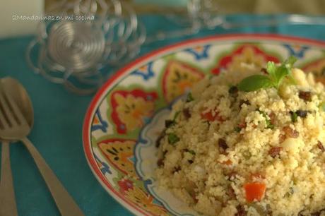 Taboulé, tabulé o ensalada de cous cous y vuelta a la rutina Taboulé, tabulé o ensalada de cous cous y vuelta a la rutina