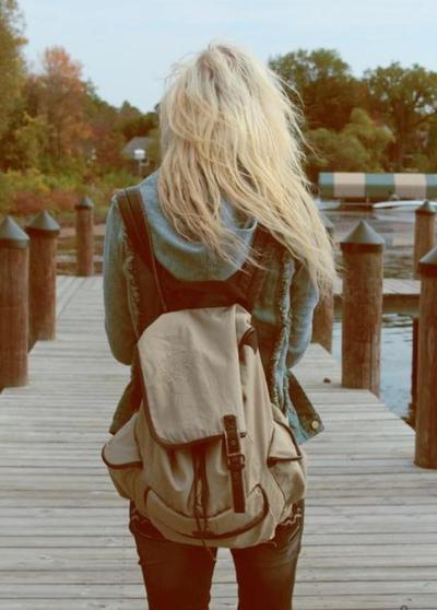 Hot trend: Backpacks