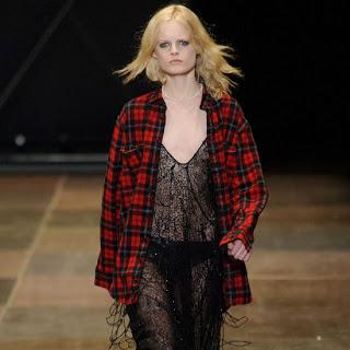 Hedi Slimane - Saint Laurent * TartánTREND 13/14