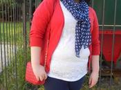 Red, blue white