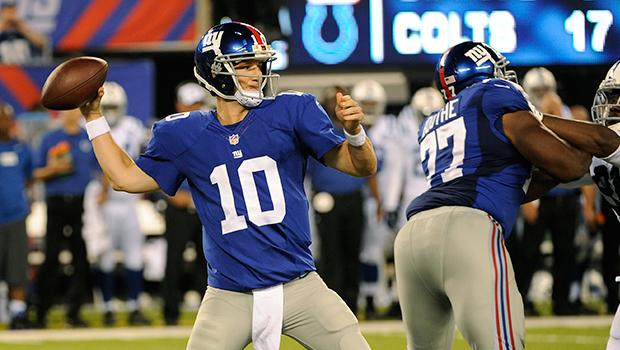 Gana un jersey de Eli Manning, cortesía de Caliente