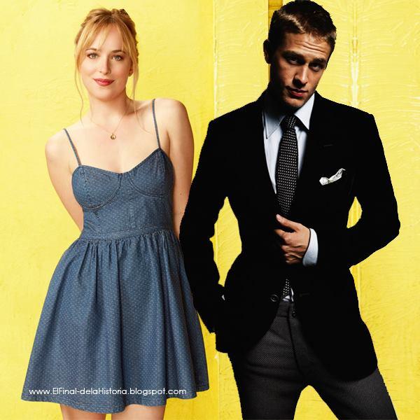 Dakota Johnson y Charlie Hunnam protagonizarán Cincuenta Sombras de Grey como Anastasia Steele y Christian Grey