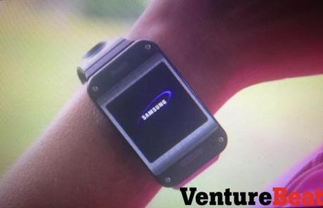 Primeras imágenes del Samsung Galaxy Gear Samsung Galaxy Gear