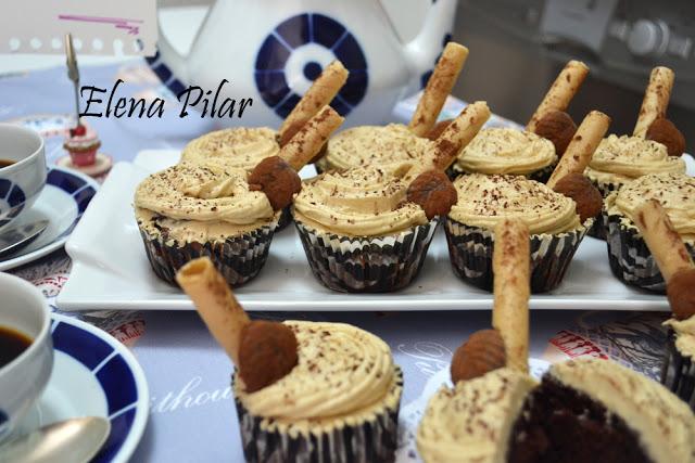 Cupcakes de Café Moca (Mochaccino Cupcakes)