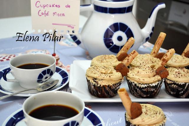 Cupcakes de Café Moca (Mochaccino Cupcakes)