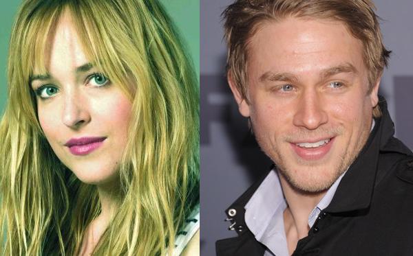 Charlie Hunnam y Dakota Johnson protagonizarán la película de 'Cincuenta Sombras de Grey'