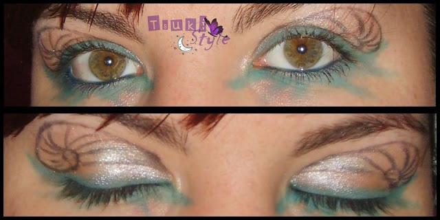 #Reto#  ~Poke-Makeup~ Tipo: Roca - #138 Omanyte