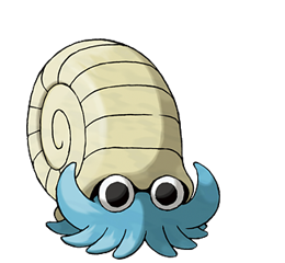 #Reto#  ~Poke-Makeup~ Tipo: Roca - #138 Omanyte