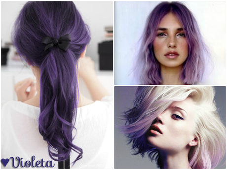 Silver & pastels: Hair Inspiration