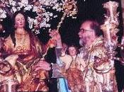 Imposición Cayado piedras preciosas.