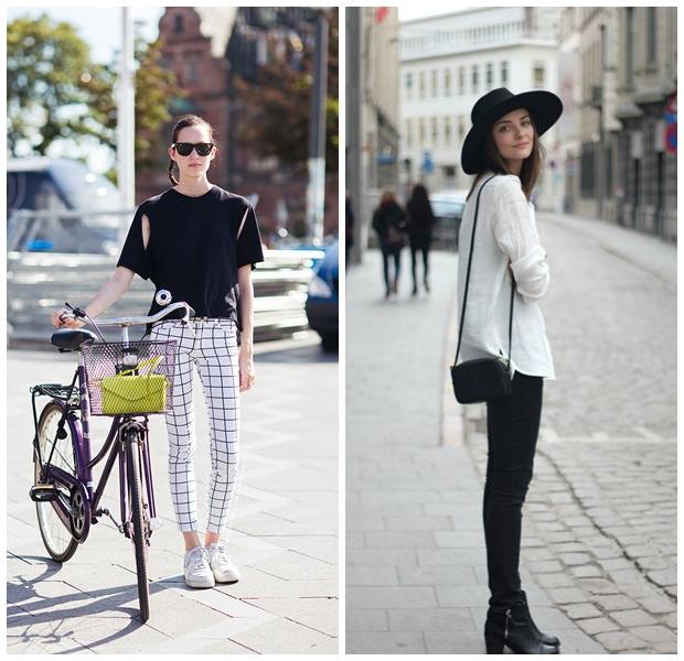 » Street Style: Black + Withe