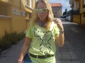 Green neon Jumpsuit?