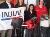 Injuv magallanes entregó implementos deportivos liceo hernando porvenir