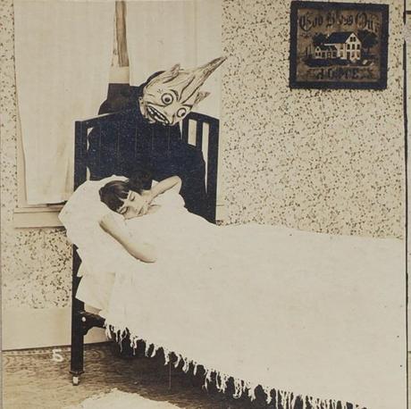 nuncalosabre.Fotografía - Monstruos debajo de la cama (1923) 