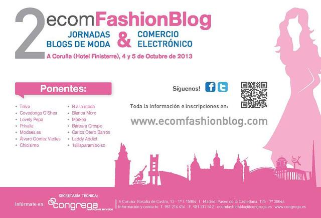 Ecomfashionblog - 2as.jornadas de blogs de moda y comercio electrónico