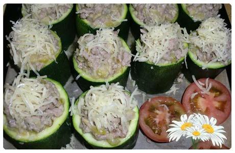 Calabacin rellenos