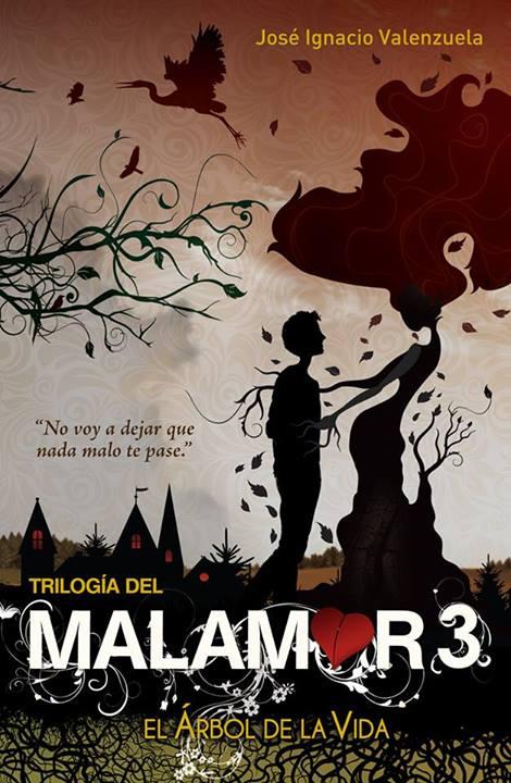 Portada revelada: El árbol de la vida (Malamor #3) de José Ignacio Valenzuela Portada revelada: El árbol de la vida (Malamor #3) de José Ignacio Valenzuela