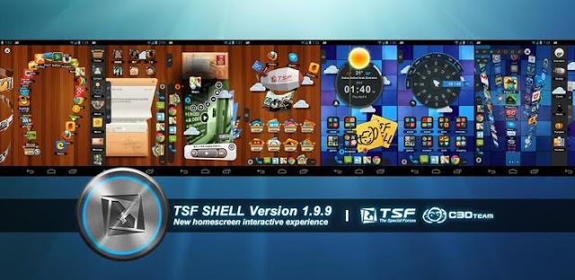 TSF Shell 3D v 1.9.9.7.1 APK