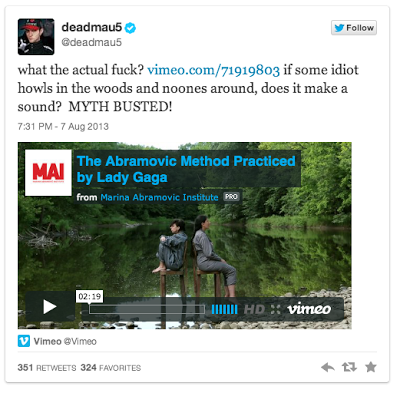 Fans de Lady Gaga le dicen “maten” a Deadmau5