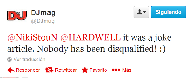 Rumor: Hardwell expulsado del DJ Mag Top 100