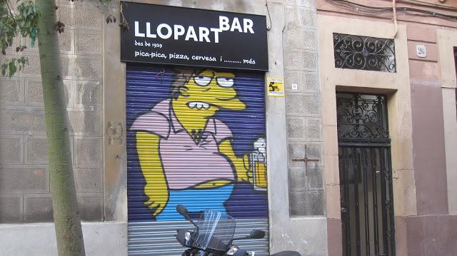 BARCELONA ...SANTS BAR LLOPART , DESDE 1929-2013...3-09-2013...