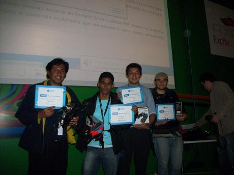 Premio Campus Party CPCO4