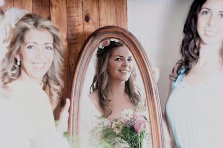 Bodas de hoy... Inspirada en un cuento de ninfas y hadas del bosque...