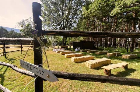 Bodas de hoy... Inspirada en un cuento de ninfas y hadas del bosque...