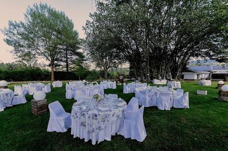 Bodas de hoy... Inspirada en un cuento de ninfas y hadas del bosque...