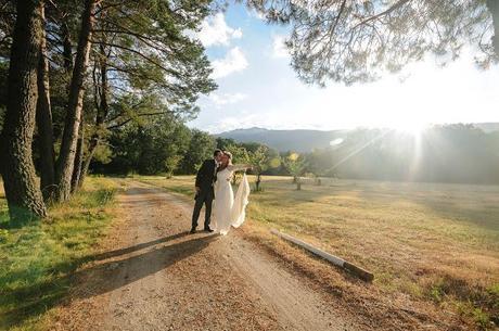 Bodas de hoy... Inspirada en un cuento de ninfas y hadas del bosque...