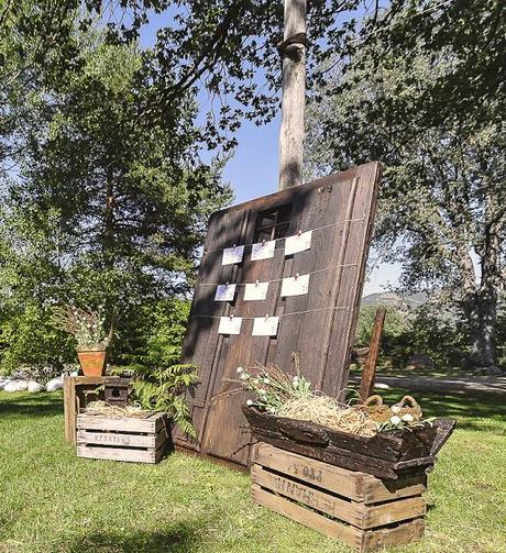 Bodas de hoy... Inspirada en un cuento de ninfas y hadas del bosque...