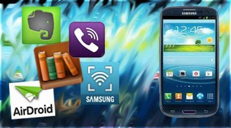 apps samsung galaxy s3 samsung-galaxy-s3-apps