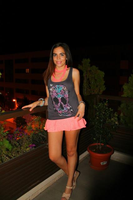 Fluor & skull