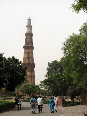 India Delhi Qutb Minar 