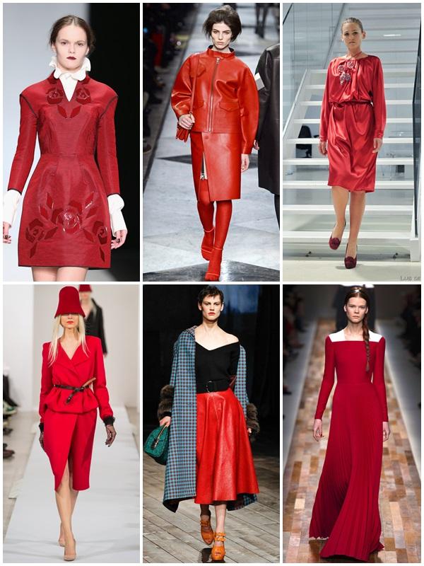 Trend FW 13/14: Red