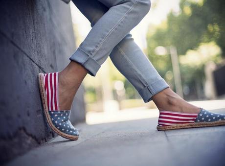 street style usa on my feets espadrilles barbara crespo outfit madrid