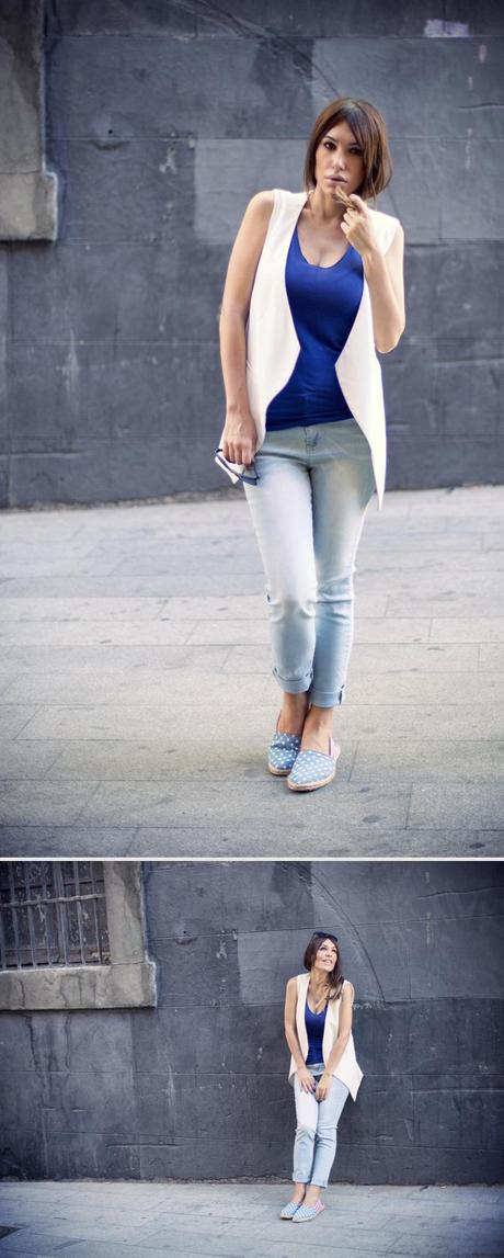 street style usa on my feets espadrilles barbara crespo outfit madrid