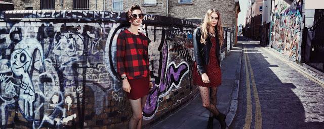 Rescata el estilo grunge con Stradivarius y su Lookbook de Septiembre.