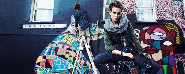 Rescata el estilo grunge con Stradivarius y su Lookbook de Septiembre.