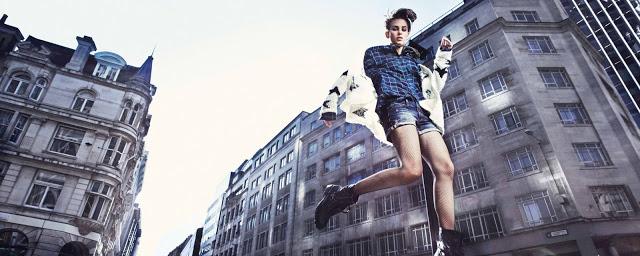 Rescata el estilo grunge con Stradivarius y su Lookbook de Septiembre.