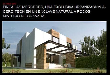 A-cero Projects Continuan las obras en la Finca Las Mercedes: Cimentación
